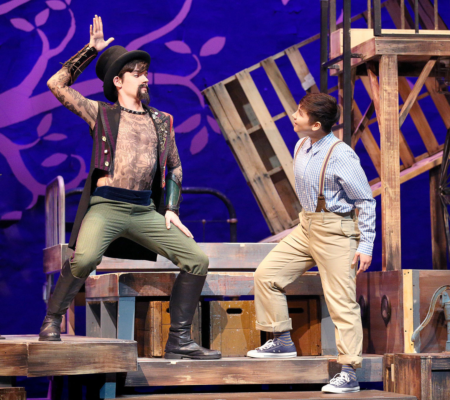 "James and the Giant Peach”